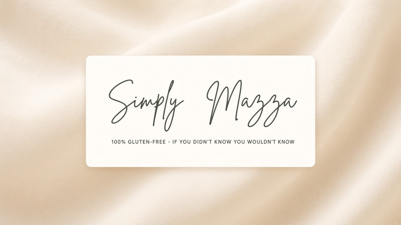 Simply Mazza menu
